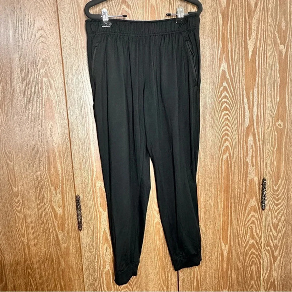 Glacier Men's Under Pants Med Black Breathable Sleepwear Pants Cozy Soft Comfy - Picture 2 of 10